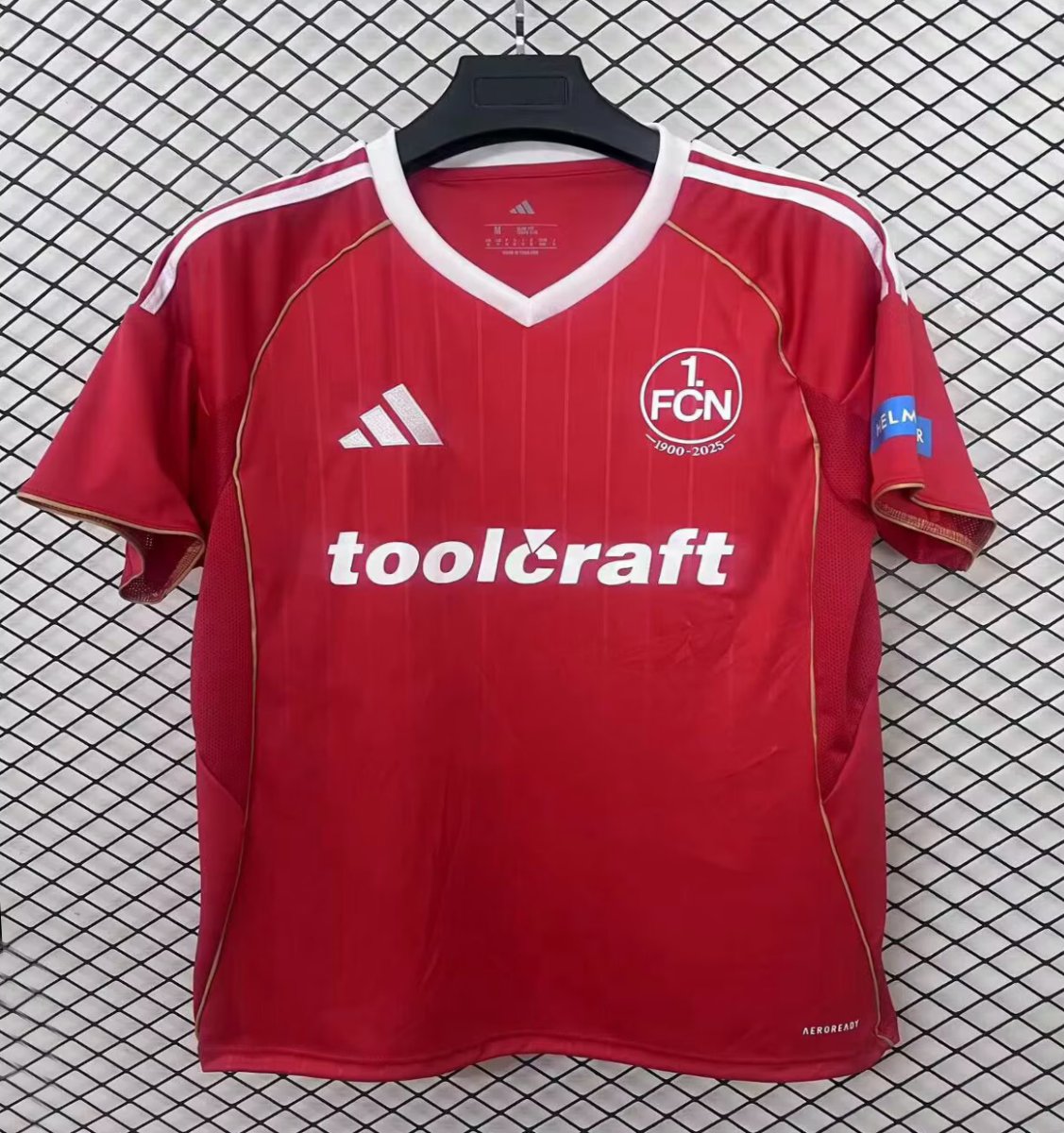 25/26 Nurnberg Home Jersey