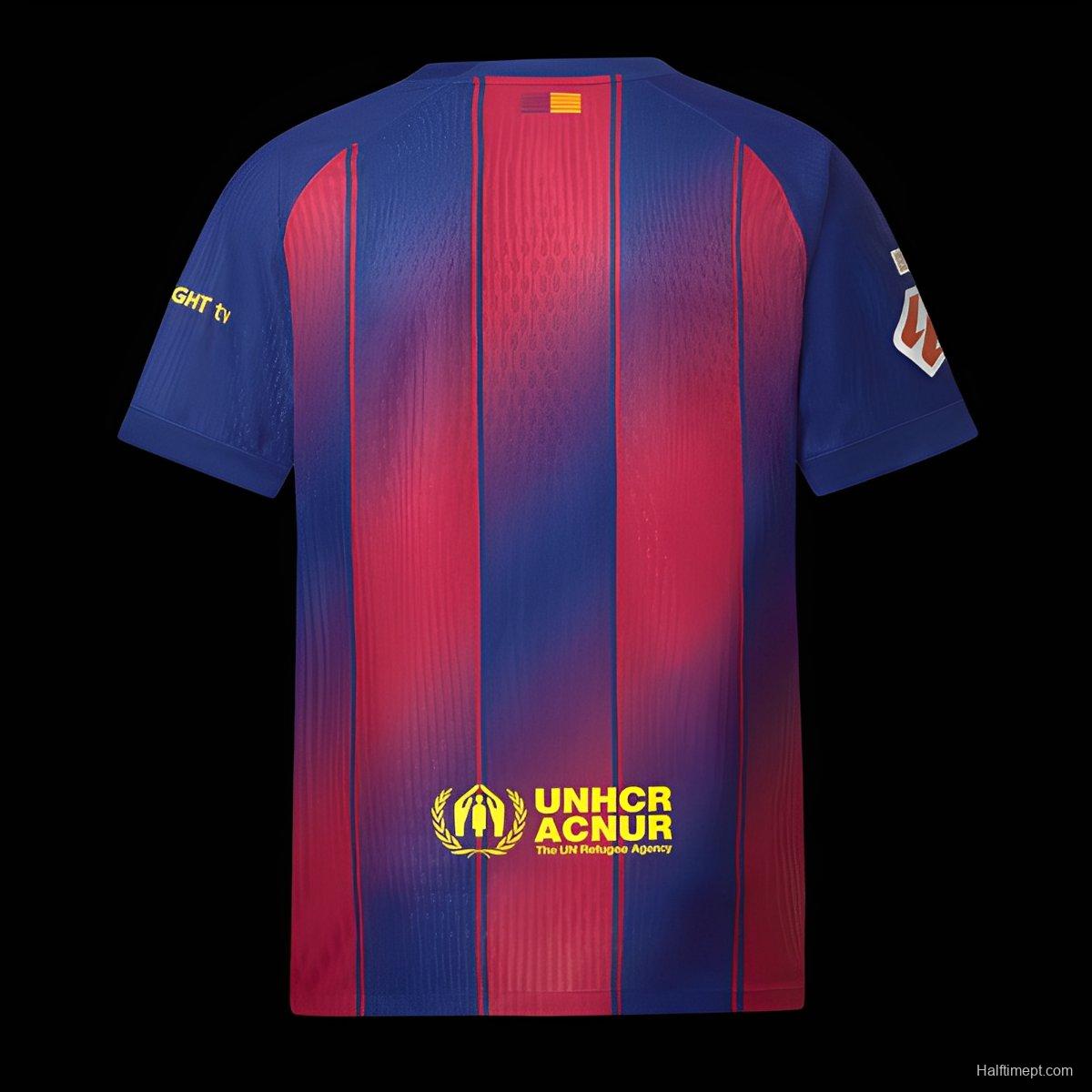 25/26 BARCELONA x ED SHEERAN SIGNEE Edition Jersey