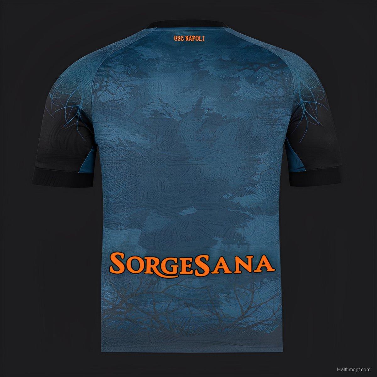 25/26 SSC Napoli Halloween Blue Jersey