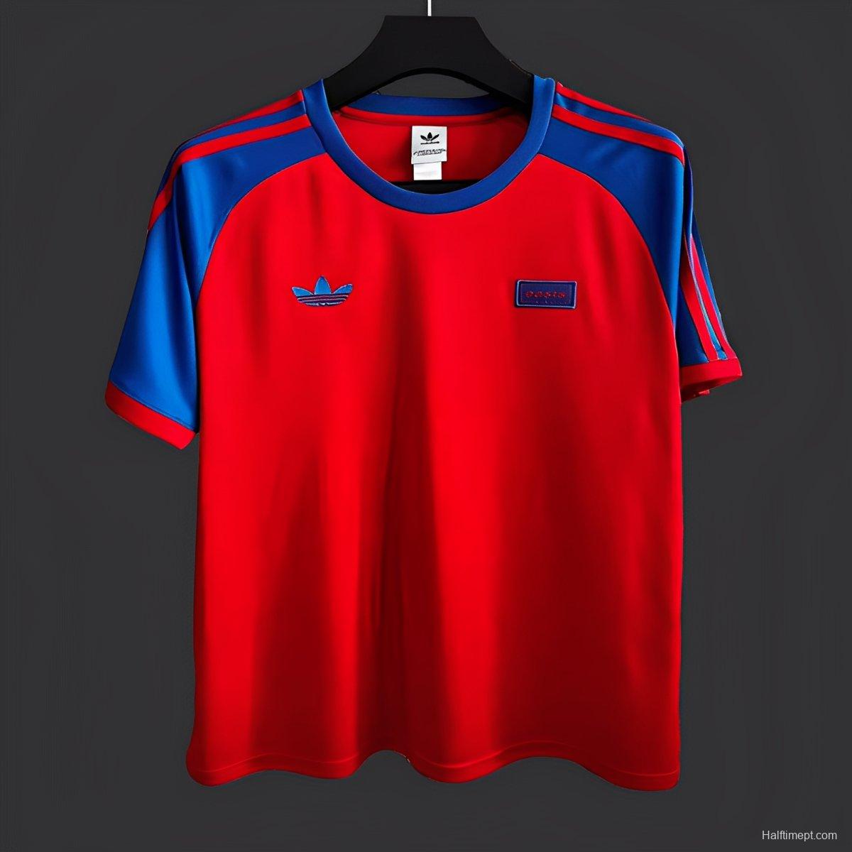 2025/26 Adidas Oasis Tour RED Jersey