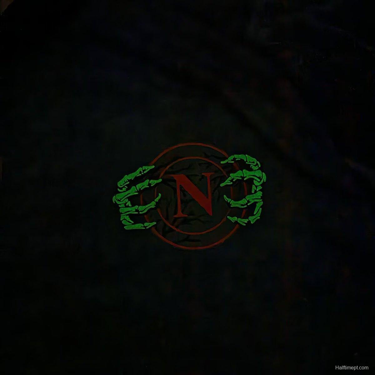 25/26 SSC Napoli Halloween Blue Jersey