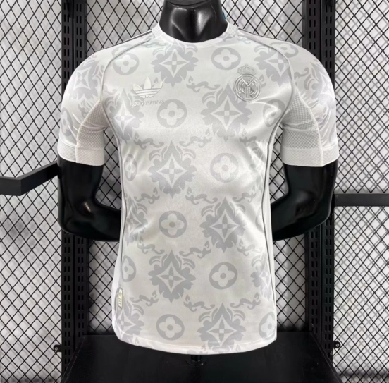Player Version 25/26 Real Madrid x Louis Vuitton Special Jersey