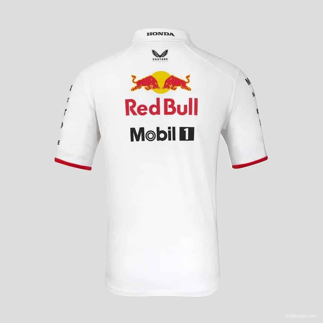 2025 F1 Oracle Red Bull Racing Unisex Japan Special Track Polo