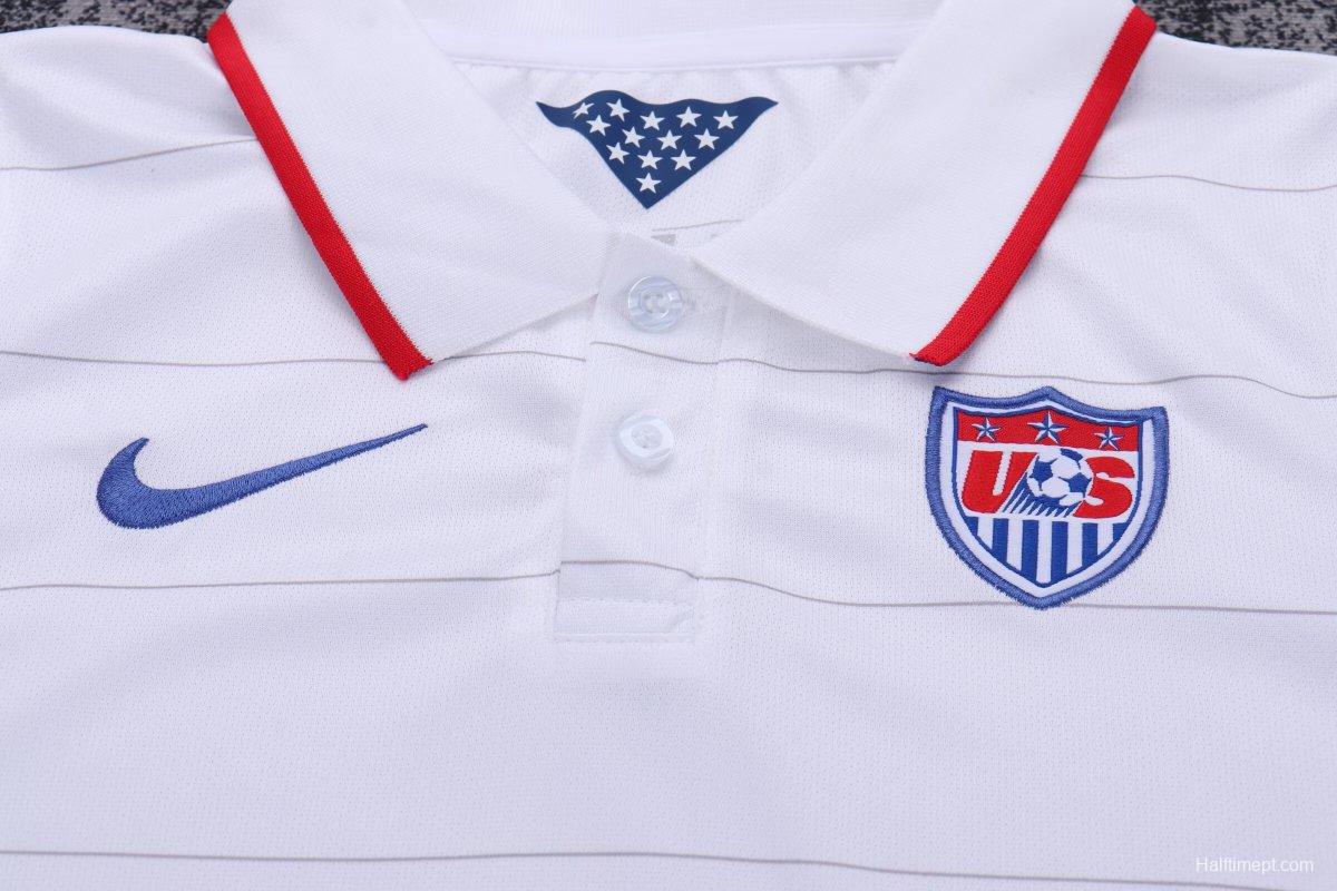 Retro 2014 USA Home Jersey
