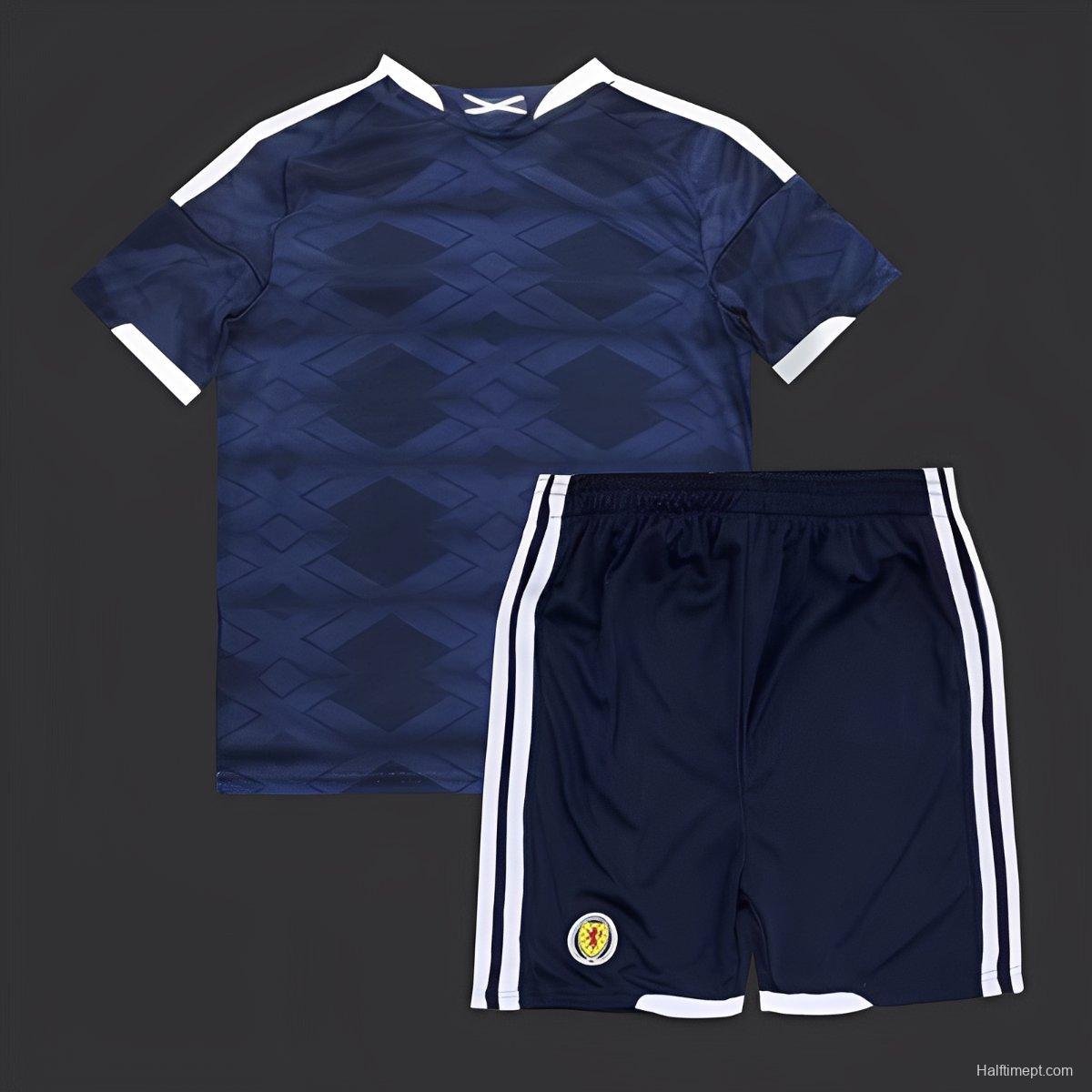 2026 Kids Scotland Home Jersey