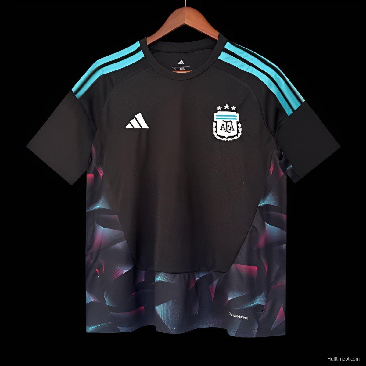 2026 Argentina Black Goalkeeper Jersey