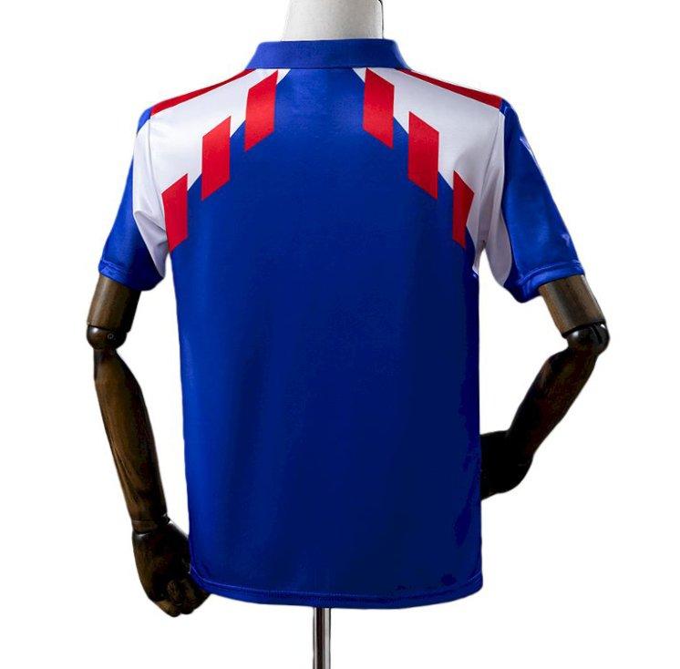 1990 Retro France Home Jersey