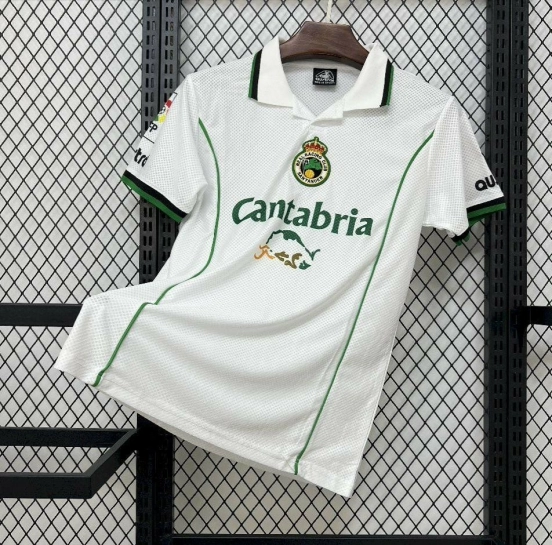 1998/99 Retro Racing De Santander Home Jersey