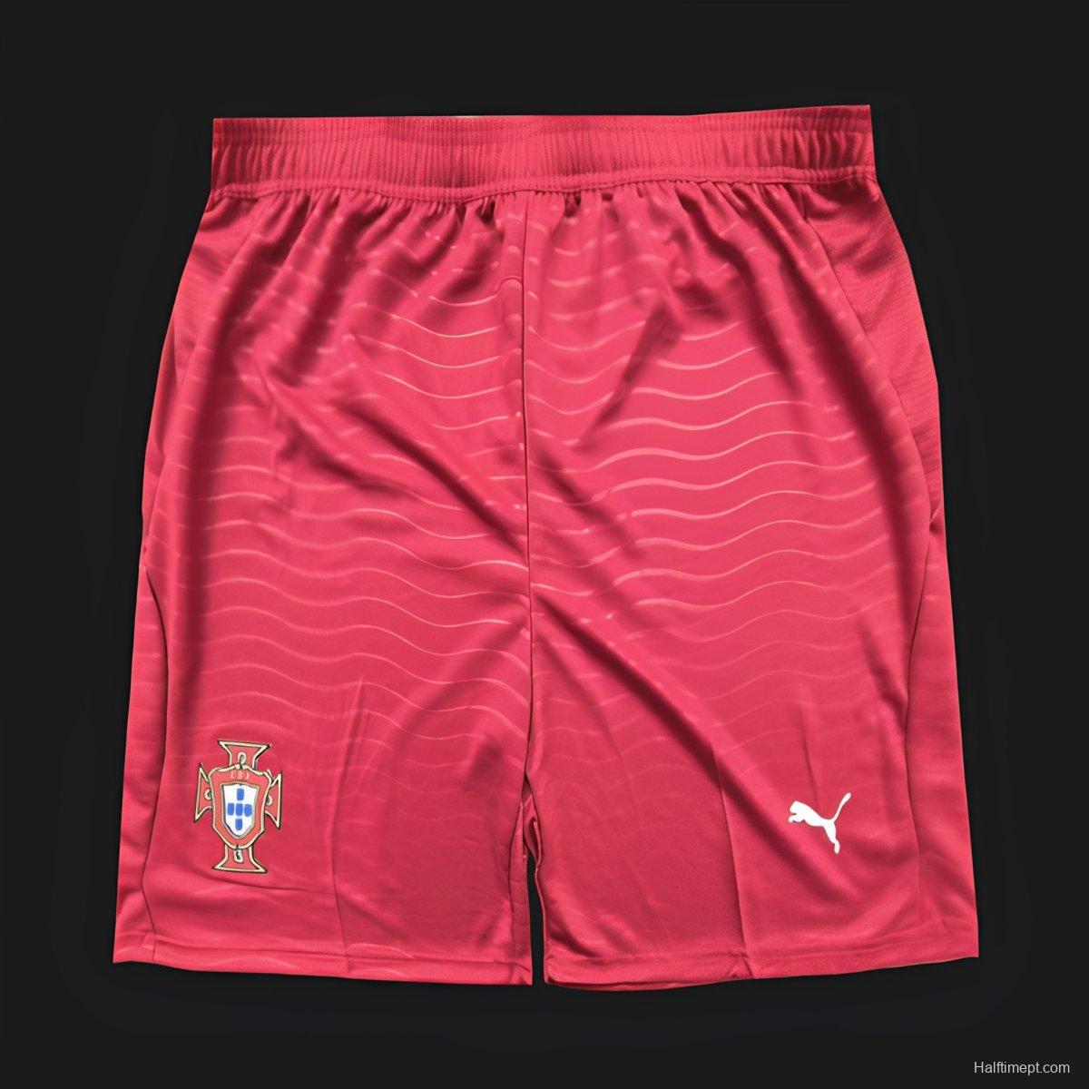 2026 Portugal Home Jersey