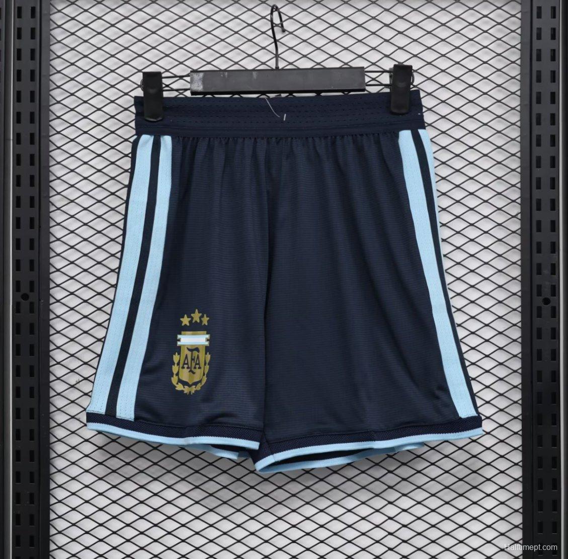 Player Version 2026 Argentina Home Shorts