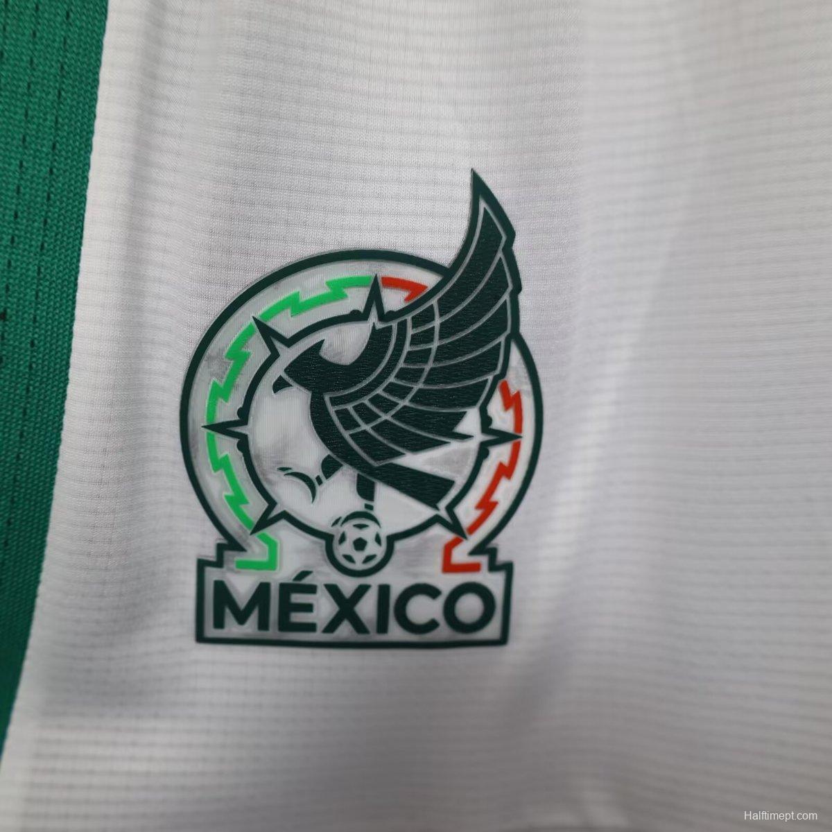 Player Version 2026 MEXICO Home Shorts