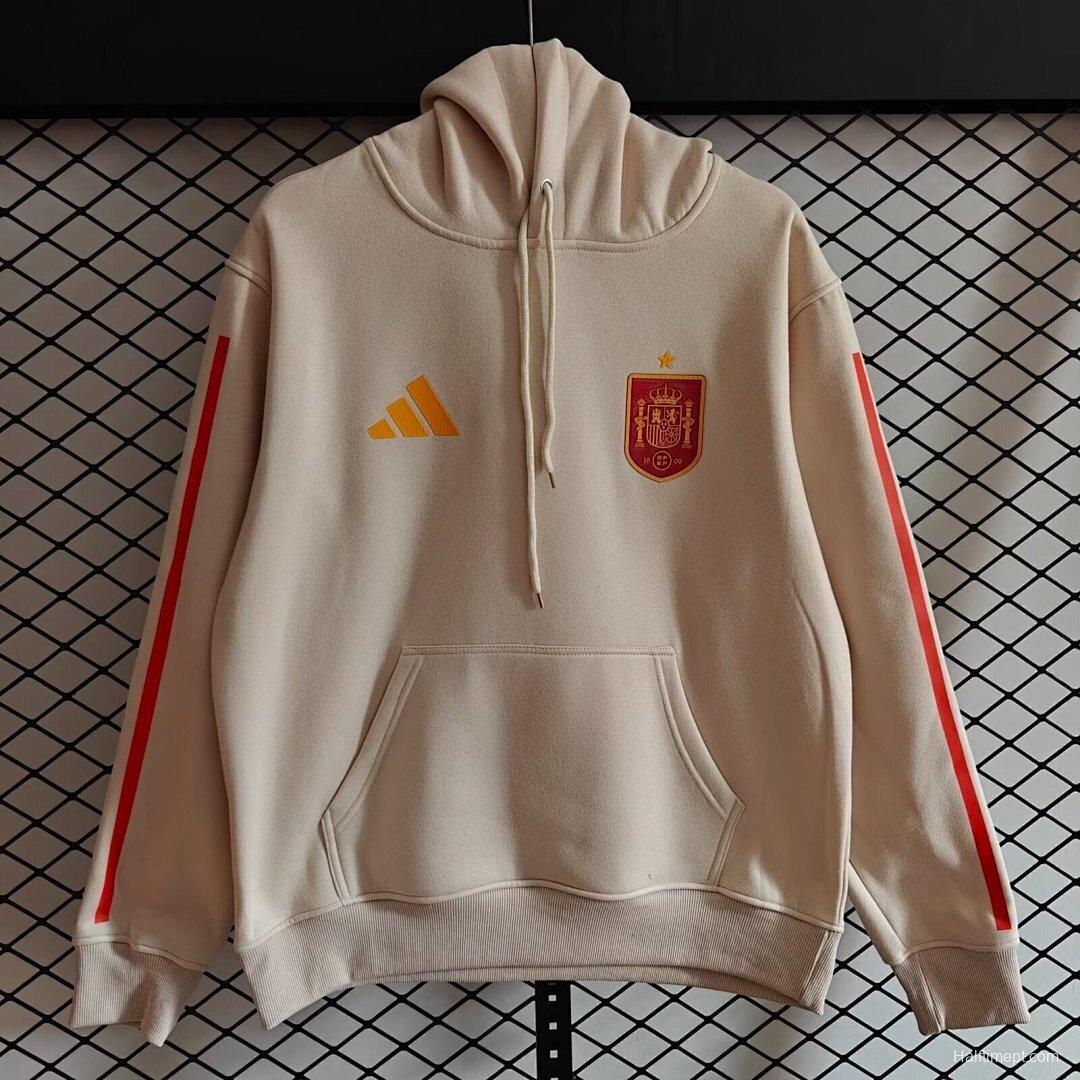 2026 Spain Embroidered Logo Hoodie 9 Colors