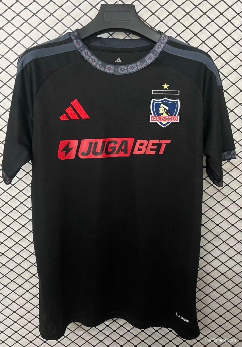 26/27 Colo Colo Away Black Jersey