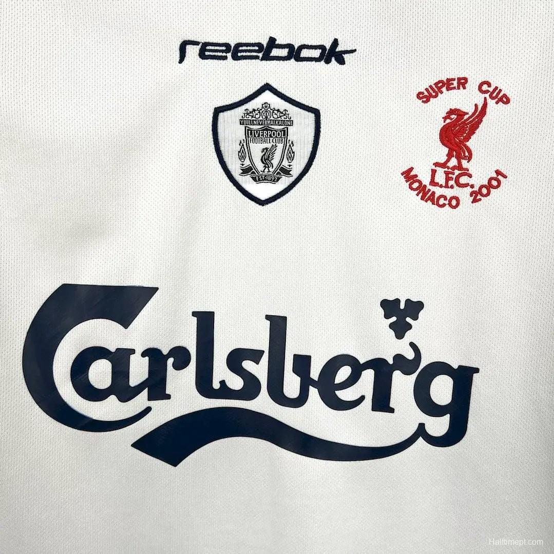 Retro 01/02 Liverpool Away Jersey