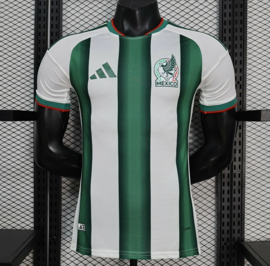Player Version 2026 Mexico Green/White Special Jersey