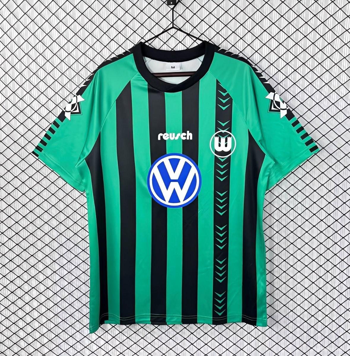 Retro 94/95 VfL Wolfsburg Away Jersey