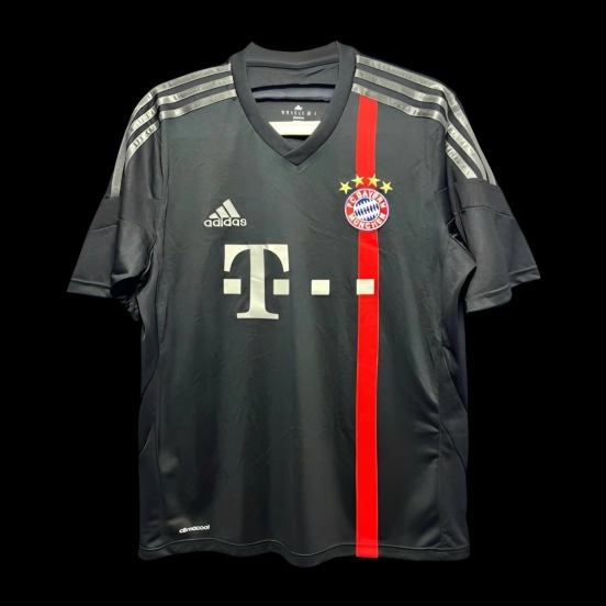 Retro 14/15 Bayern Munich Third Black Jersey