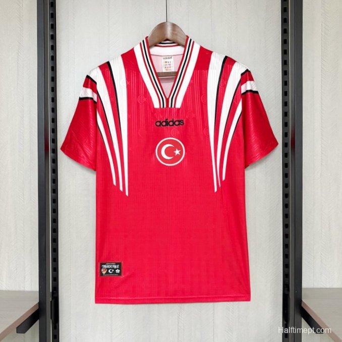 1996 Retro Türkiye Home Jersey