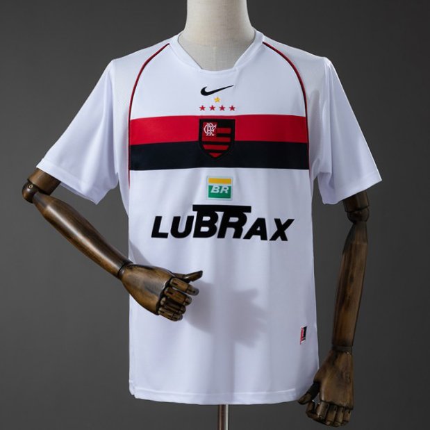 02/03 Flamengo Away Retro Jersey