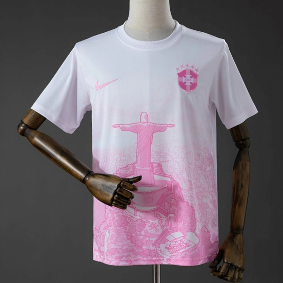 2026 Brazil Jesus Rose Jersey