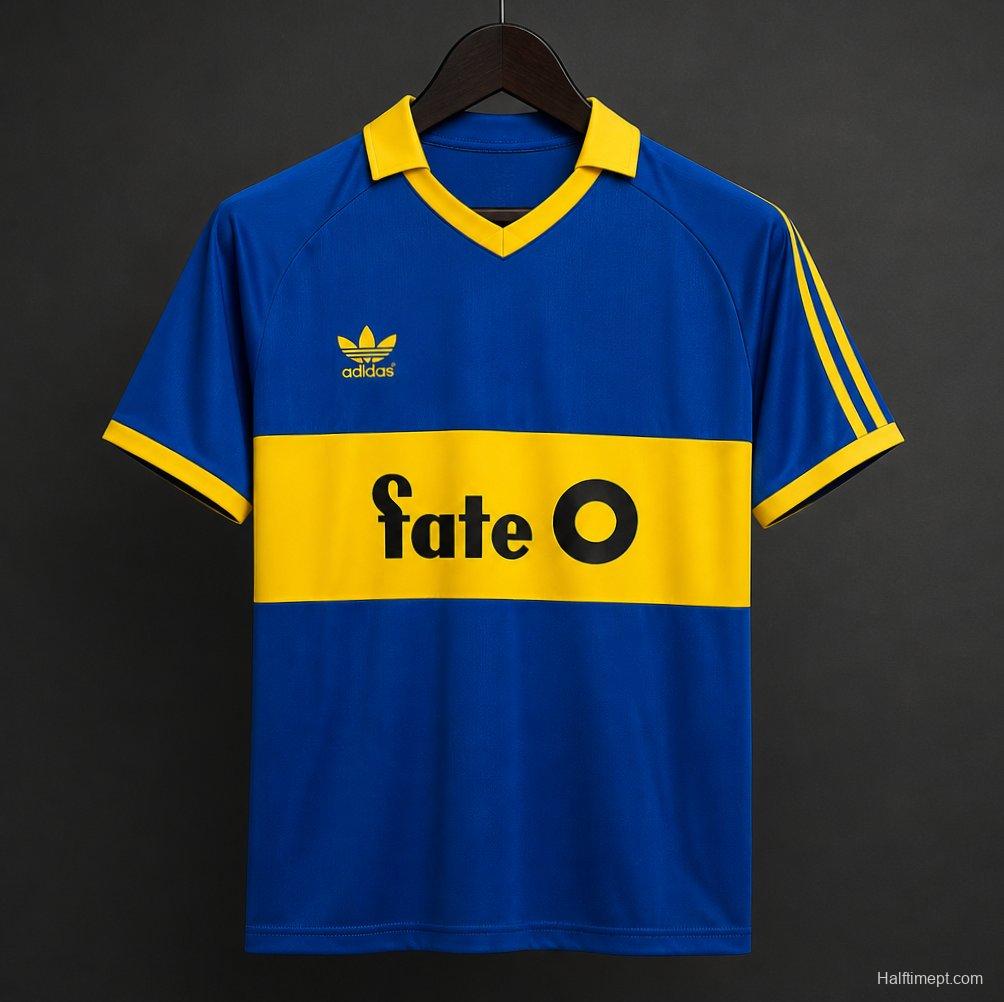 Retro 86/88 Boca Juniors Home Jersey