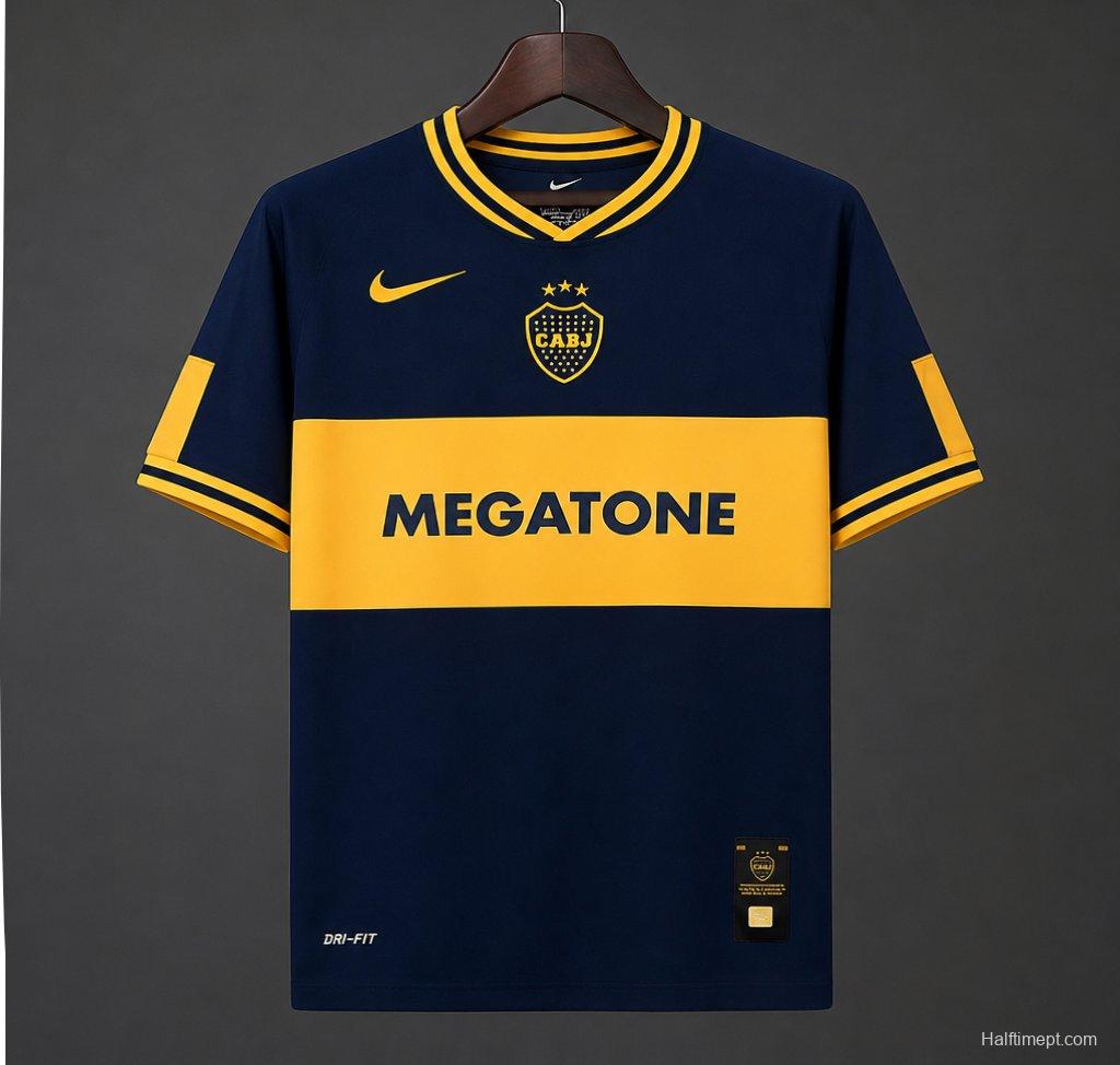 Retro 06/07 Boca Juniors Home Jersey