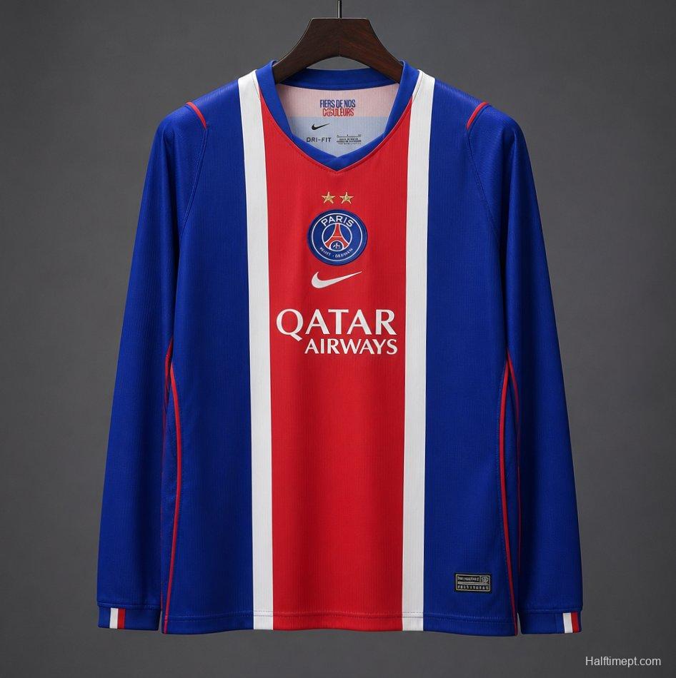 26/27 PSG Home Long Sleeve Jersey