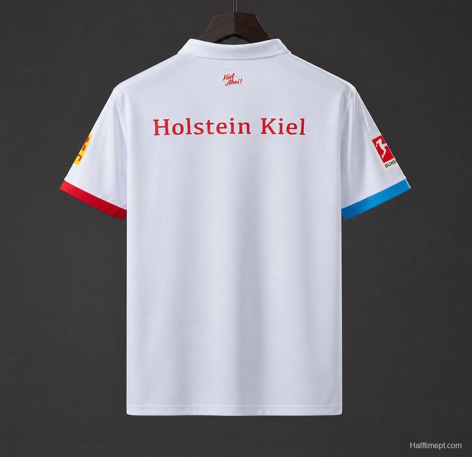 26/27 Holstein Kiel White 125th Anniversary Away Jersey