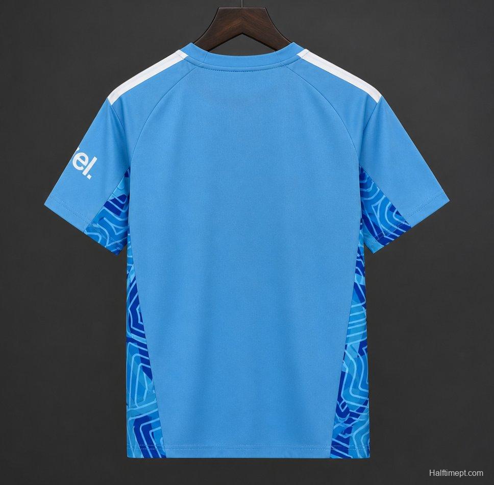 26/27 Arsenal Away Blue Goalkeeper Jersey