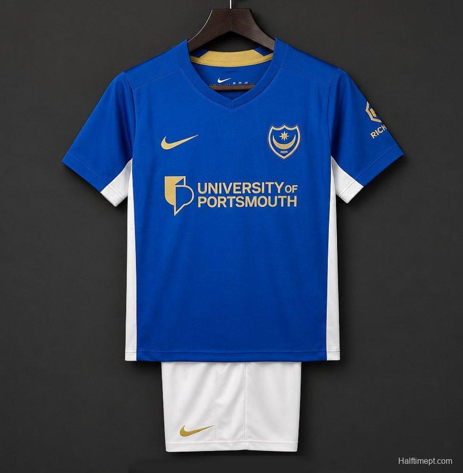 26/27 Kids Portsmouth Home Jersey