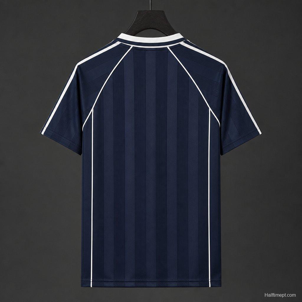Adidas World Wide Version Polo Navy Blue Jersey