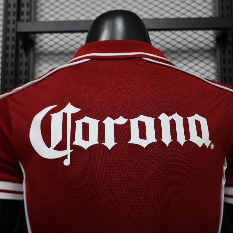 Player Version 26/27 Toluca Home Red Jersey