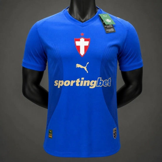 Player Version 26/27 Esporte Clube Bahia Blue Away Jersey