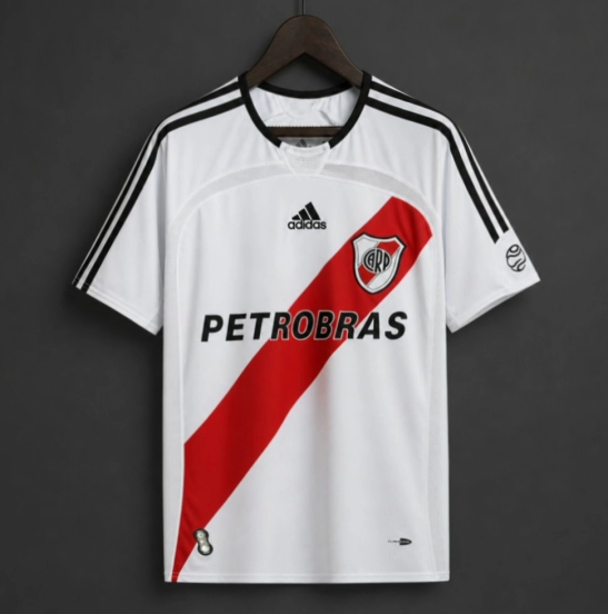 06/07 Retro River Plate Home Jersey