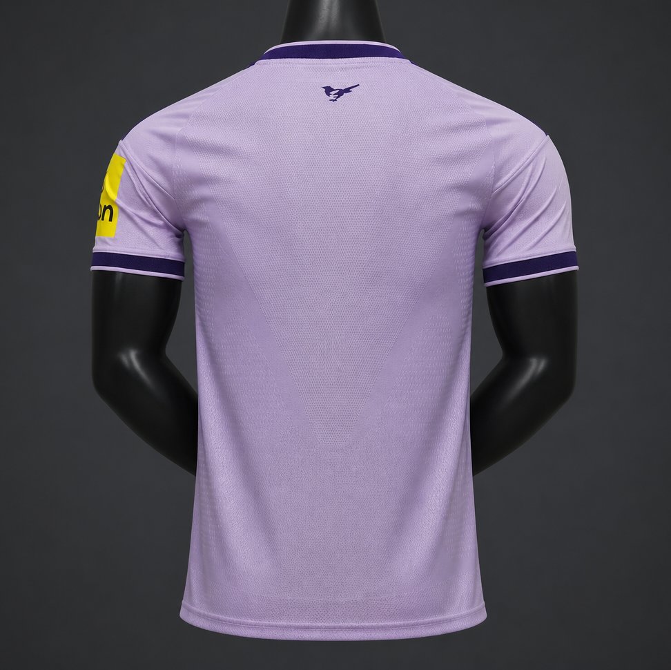 Player Version 26/27 Newcastle United FC Third Purple Jersey