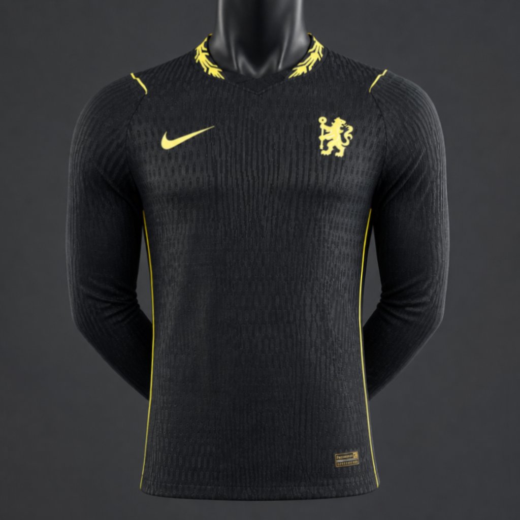 Player Version 26/27 Chelsea Away Long Sleeve Jersey