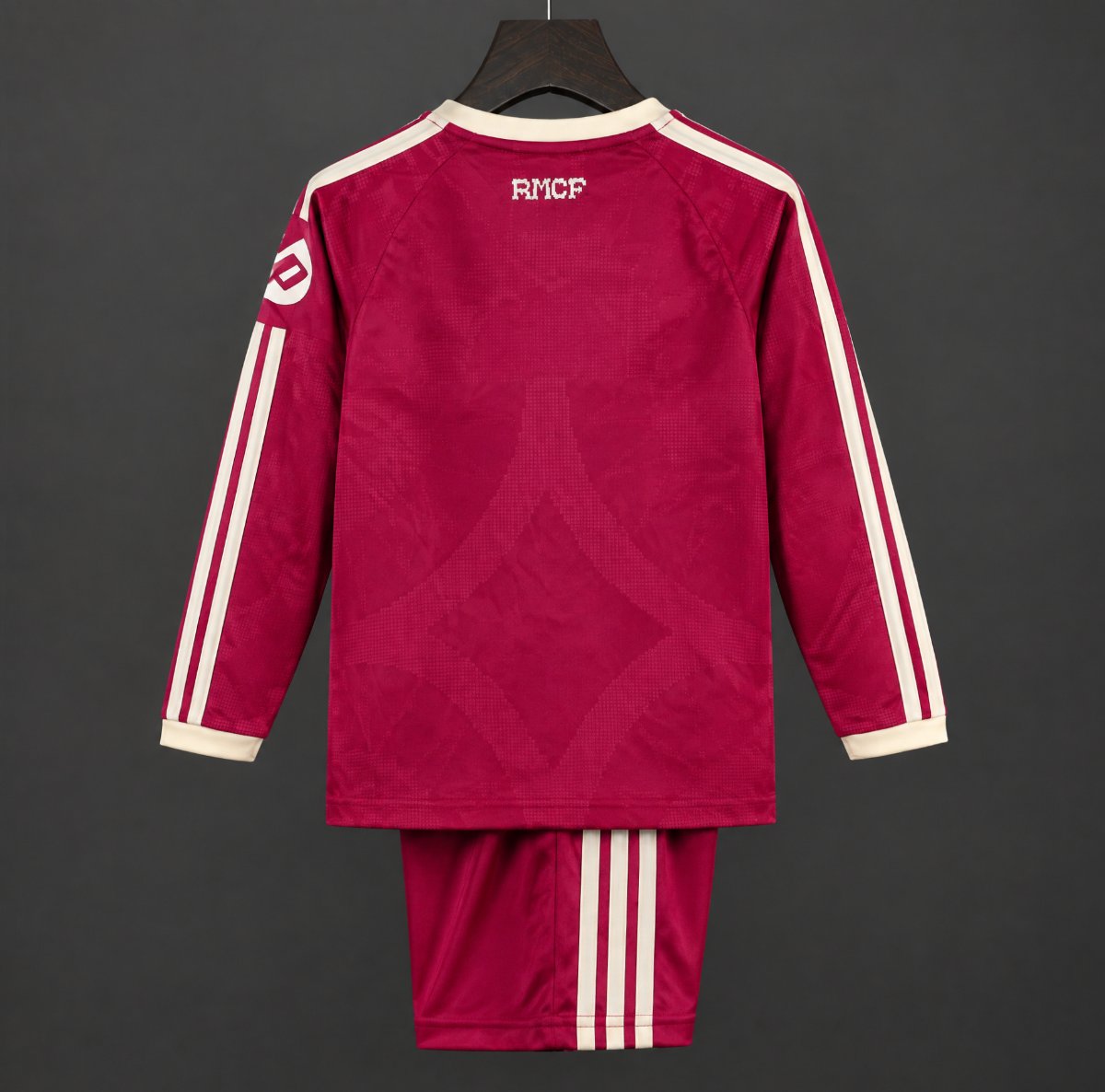 26/27 Kids Real Madrid Third Pink Long Sleeve Jersey