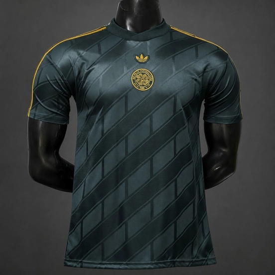 Player Version 26/27 Celtic Casual Black Jersey