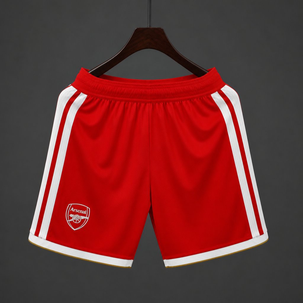 Player Version 26/27 Arsenal Home Red Shorts