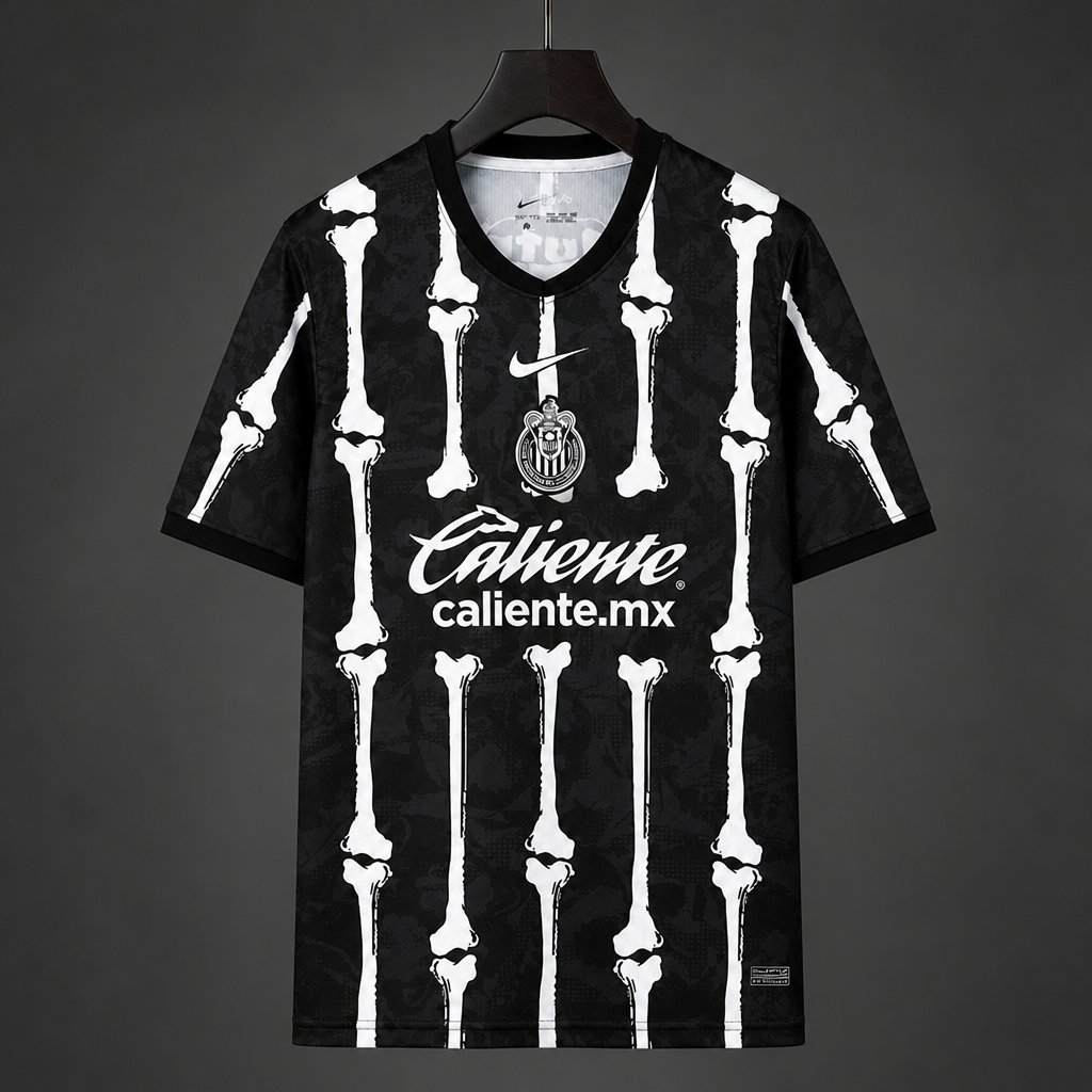 26/27 Guadalajara Chivas Day of the Dead Special Edition Jersey